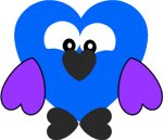 Heart Peacock Step 3