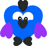Heart Peacock Step 4