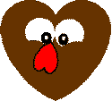 Heart Turkey Step 1
