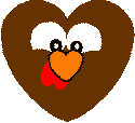 Heart Turkey Step 2