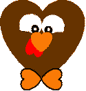Heart Turkey Step 3