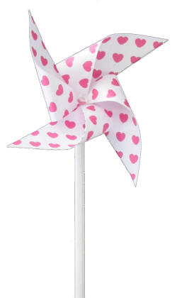 Valentine's Day Pinwheel
