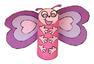 Butterfly craft