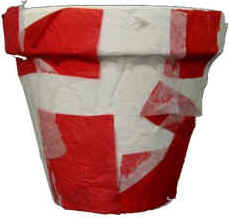 Valentine's Day pot