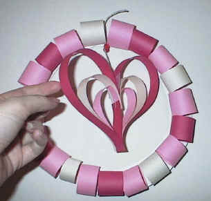 valentine's day wreath