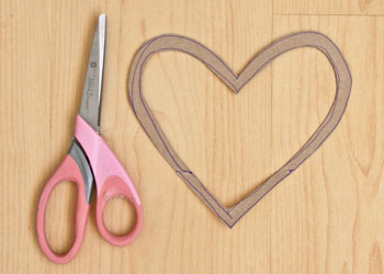 puzzle piece heart wreath