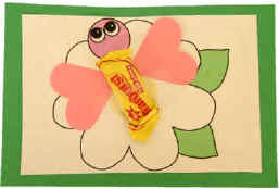 Candy Valentine Butterfly