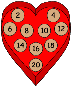 learning numbers paper craft