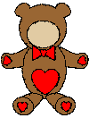 Draw the Face on the Valentine's Day character