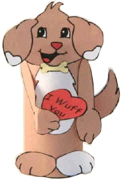 puppy love craft