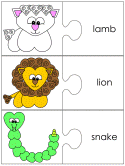 st. valentine's day jigsaw word match