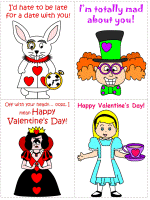 printable valentine's day cards