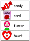 Valentine's Day Word Wall Words
