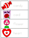 Valentine's Day Word Wall Words