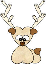 heart animal craft