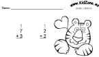 Valentine's Day Math Worksheets