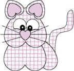 heart animals paper crafts
