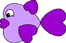 kissing fish paper craft instructions
