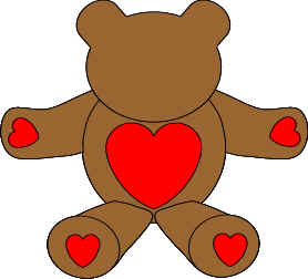 teddy bear craft instructions