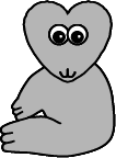 heart koala craft instructions