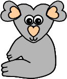 heart koala craft instructions