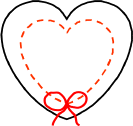 heart lacing project