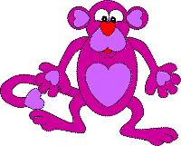 heart monkey craft instructions