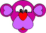 heart monkey craft instructions