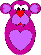 heart monkey craft instructions