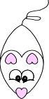heart animal craft instructions