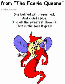 Valentine's Day poem:  The Fairie Queene