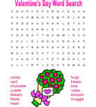 Valentine's Day Printable Worksheets