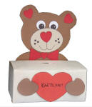 Valentine's Bear Box