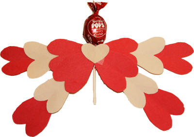 candy dragonfly craft