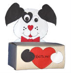 holders for Valentine's Cards
