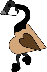 goose craft instructions