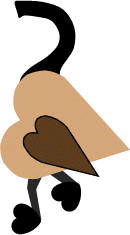 goose craft instructions