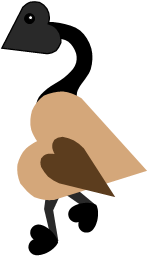 goose craft instructions