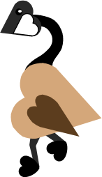 goose craft instructions