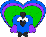 Heart Peacock Paper Craft