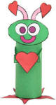alien valentine craft
