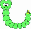 heart snake craft