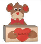 Monkey Box for Valentine's Cards