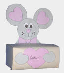 Mouse Box for Valentine's Cards