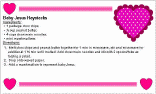 Valentine's Day Printable Recipe Cards