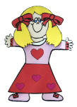 Sarah the Paper Doll