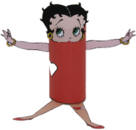 Betty Boop craft
