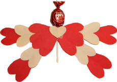 candy dragonfly craft
