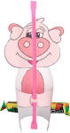 candy pig paper craft