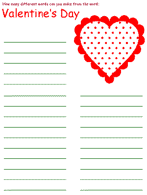 word mine puzzle